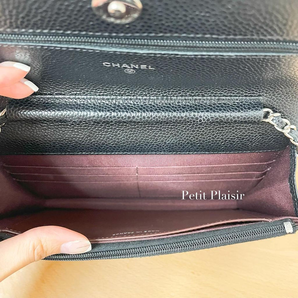 Thumbnail: Chanel Classic Wallet On Chain
