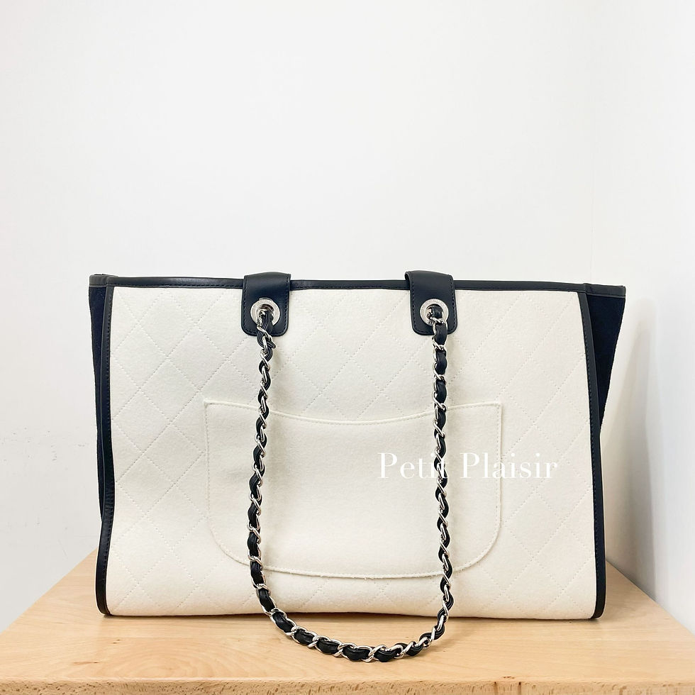 Thumbnail: Chanel Deauville Tote