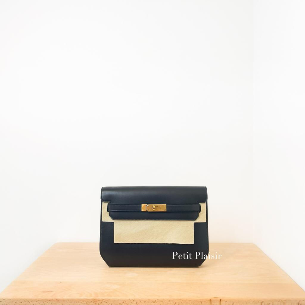 Hermes Pochette Kelly Depeches 25