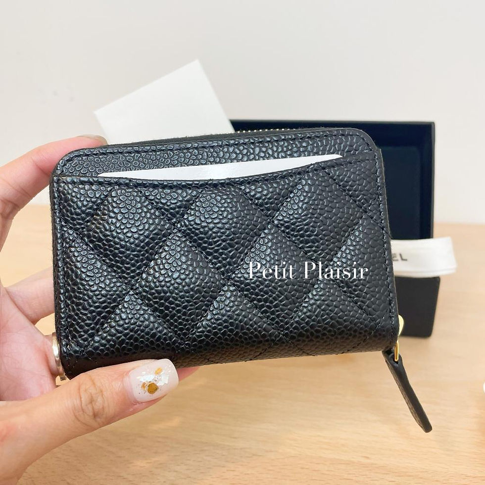 Thumbnail: Chanel Classic Zipped Coin Purse