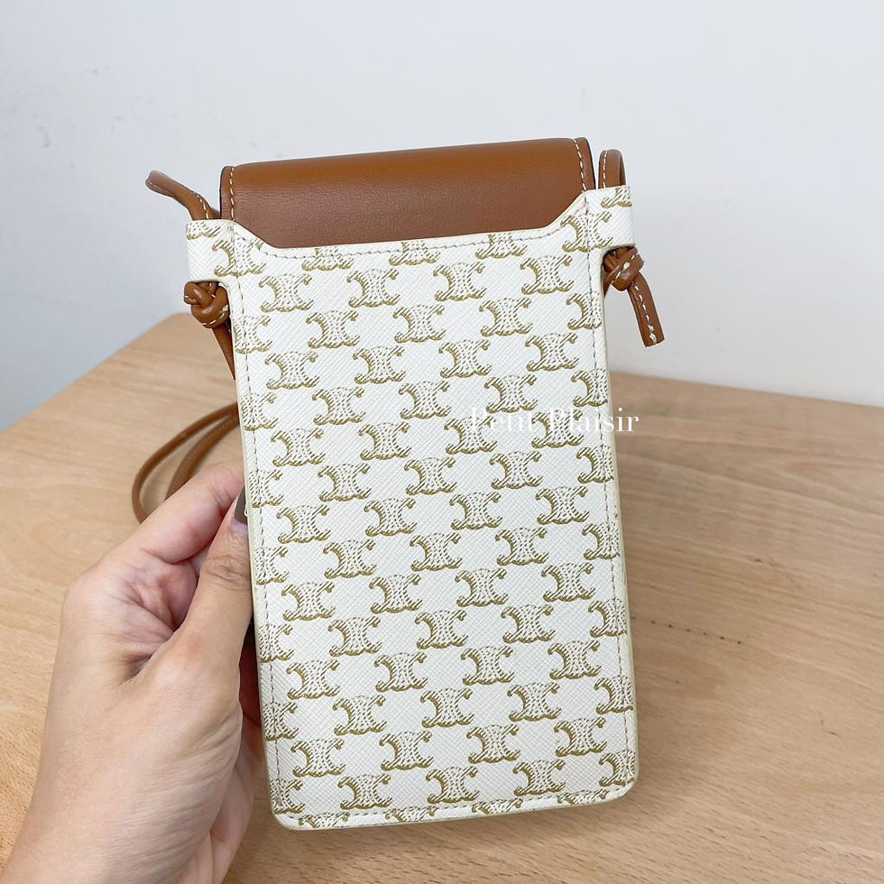 Thumbnail: Celine Phone Pouch with Flap