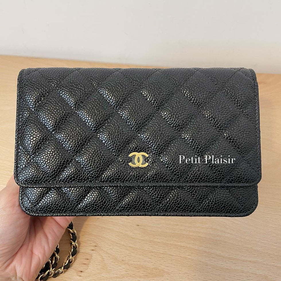 Thumbnail: Chanel Classic Wallet on Chain