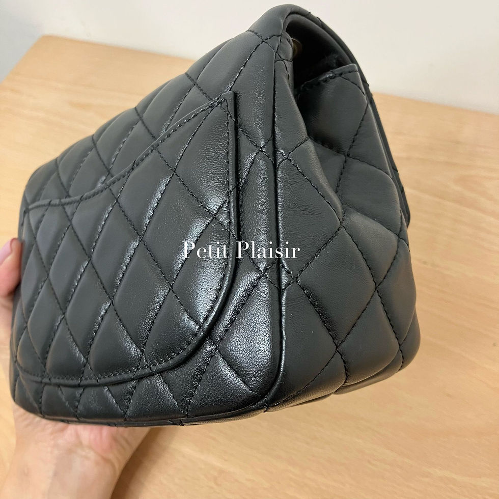 Thumbnail: Chanel Mini Flap Bag with Pearl Crush