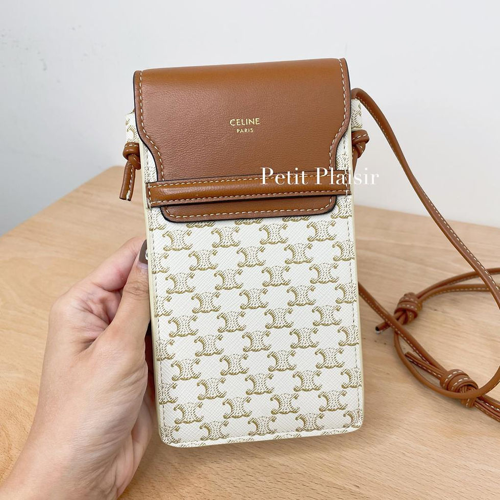 Thumbnail: Celine Phone Pouch with Flap