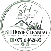 SH Home Cleaning Logo