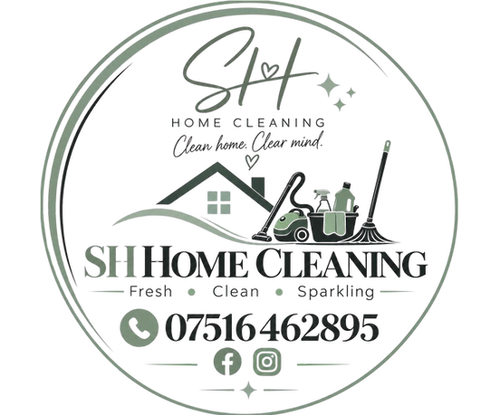 SH Home Cleaning Logo