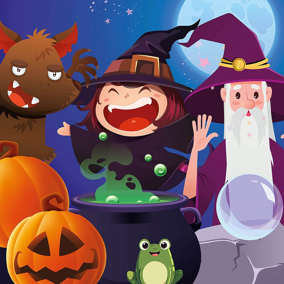 Halloween Trail at Cudmore Grove Country Park