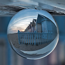 Eat Shop Play Mersea - Mersea Imagery Beach Huts