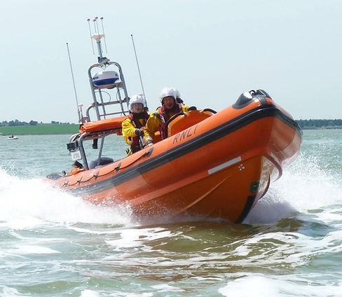 Eat Shop Play Mersea RNLI