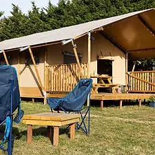 Eat Shop Play Mersea loves to go glamping at Mersea Barns Glamping Retreat