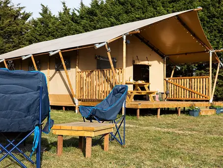 Mersea Barns Glamping