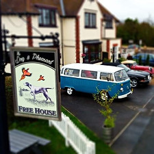 The Dog and Pheasant