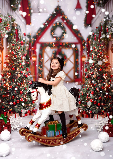 Christmas family photo session in Englewood NJ by Diane Levy Photography