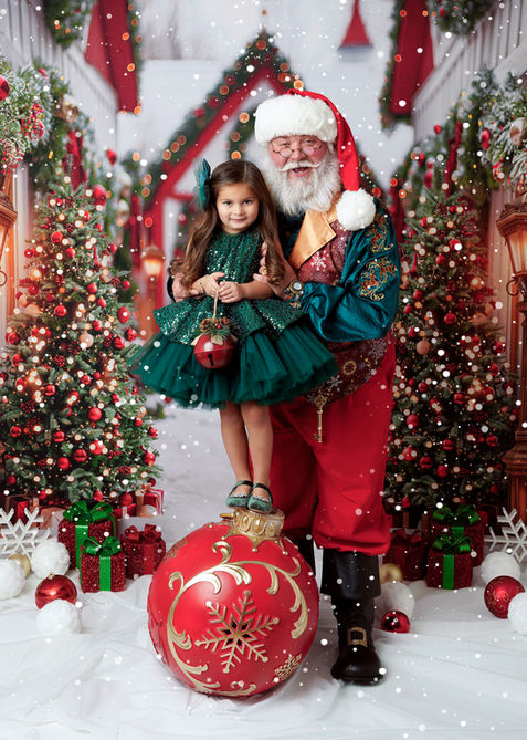 Christmas family photo session in Englewood NJ by Diane Levy Photography