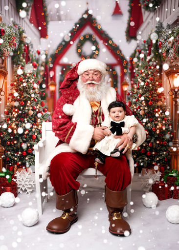 Christmas family photo session in Englewood NJ by Diane Levy Photography