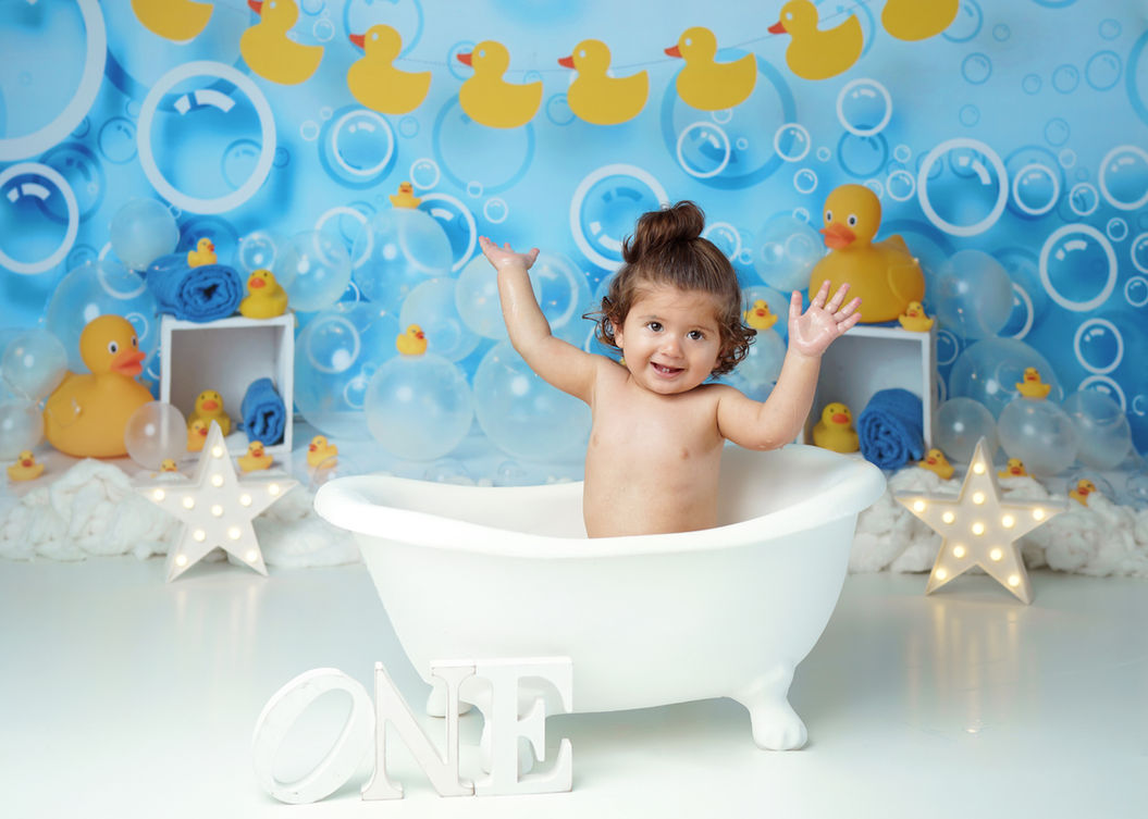 Cake smash session in Bergen county, NJ & NYC by Diane Levy Photography