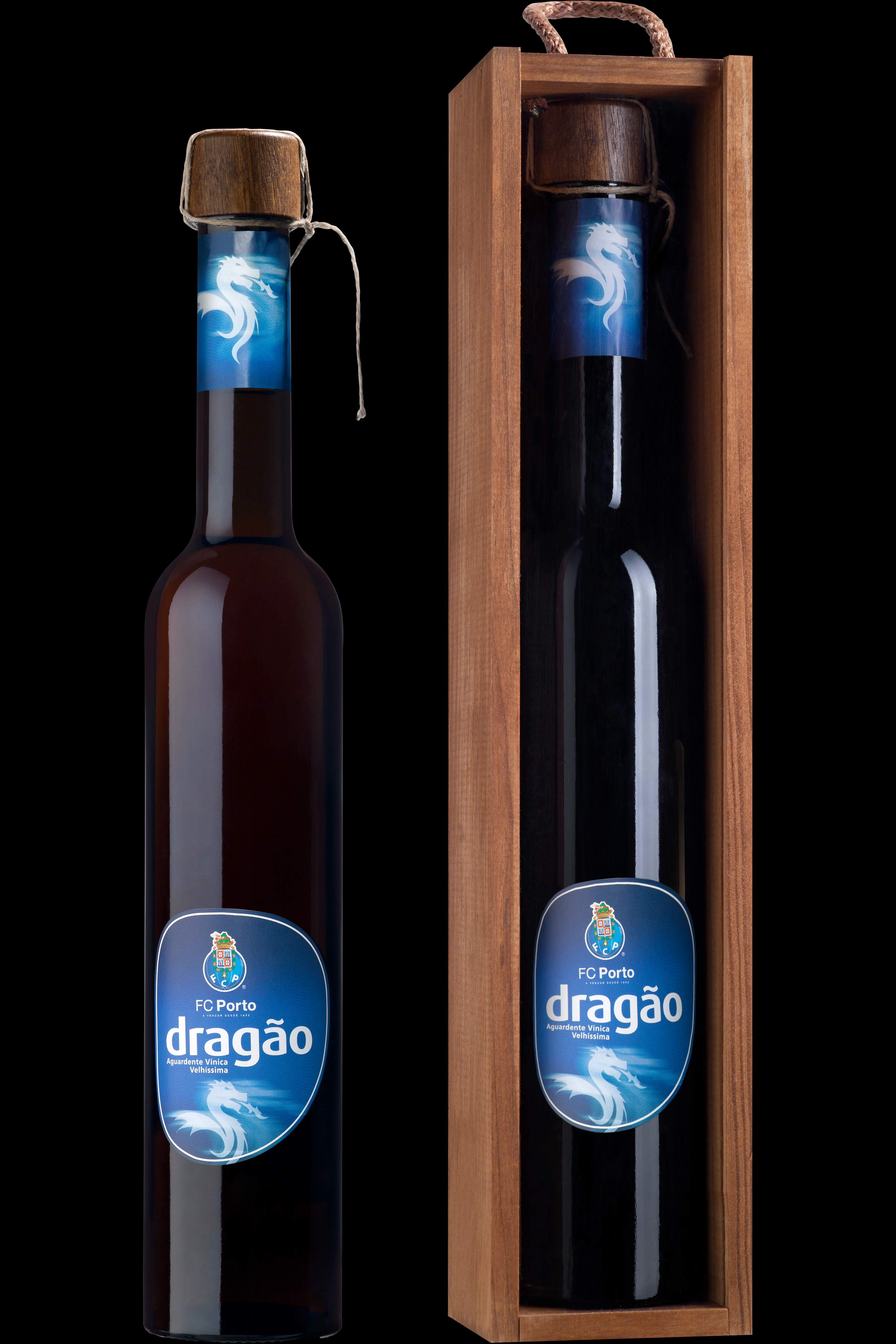 Aguardente Vinica Velhissima - Dragão