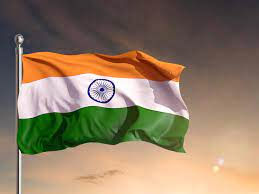 India flag