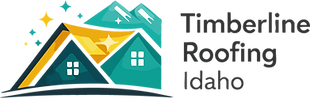 Timberline Roofing Idaho Logo