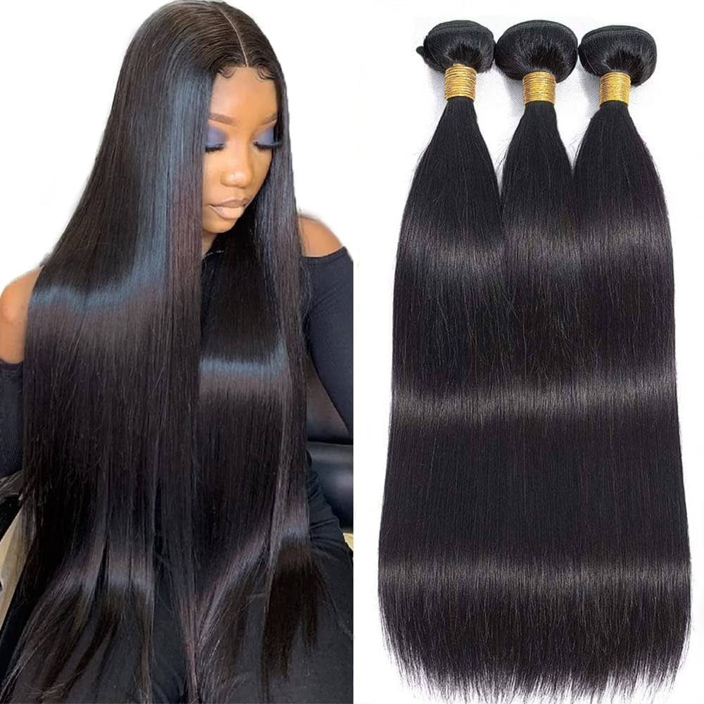 Straight Human Hair Bundle