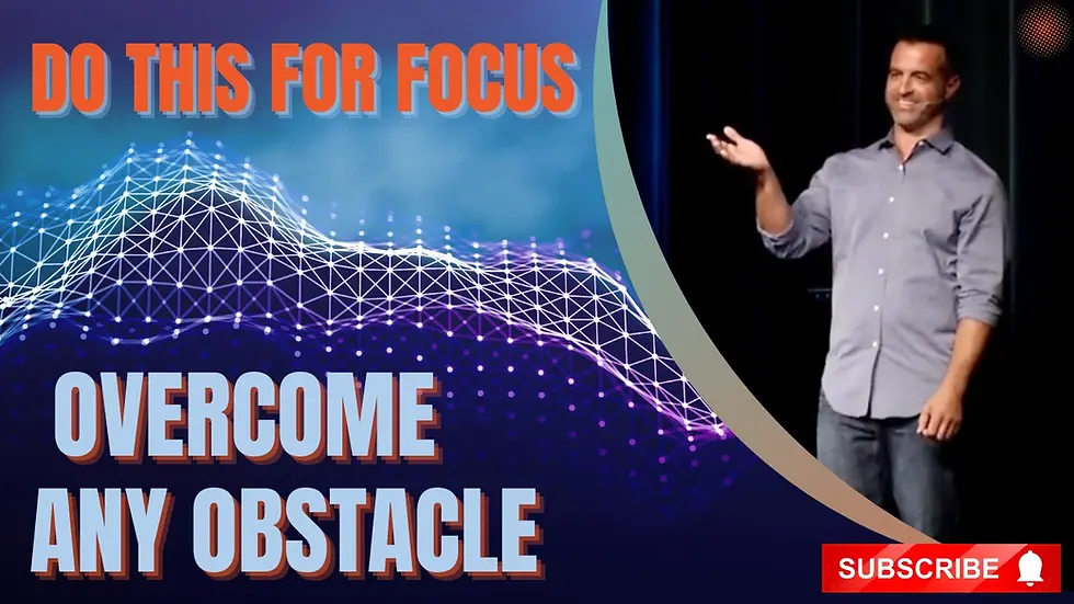 Overcome Obstacles 2 Timothy 2:15-26