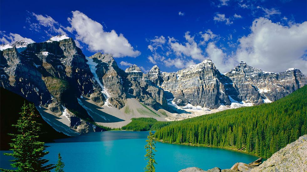 Canadian Rockies National Parks with Lake Louise