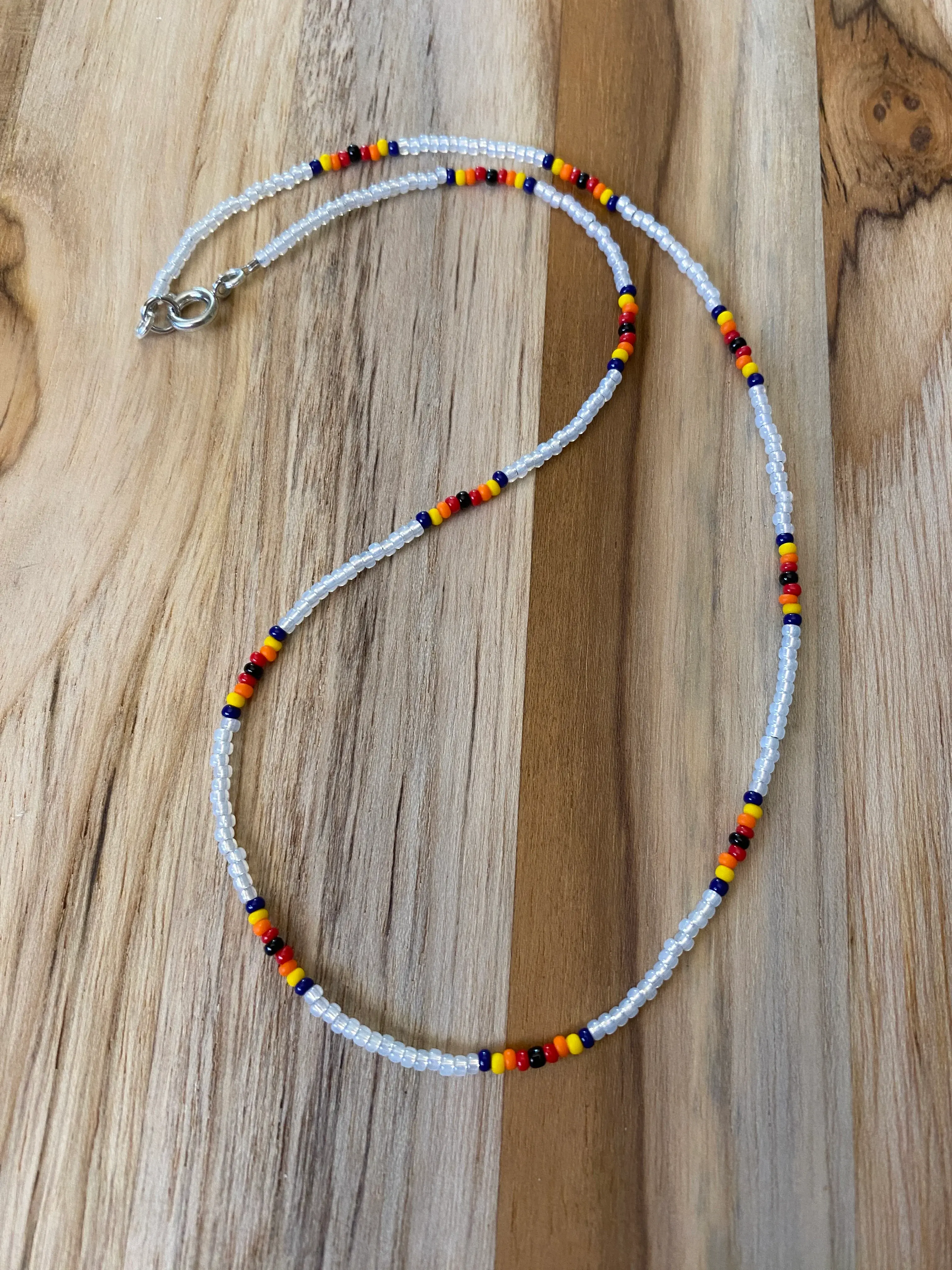 Seed Bead Necklaces