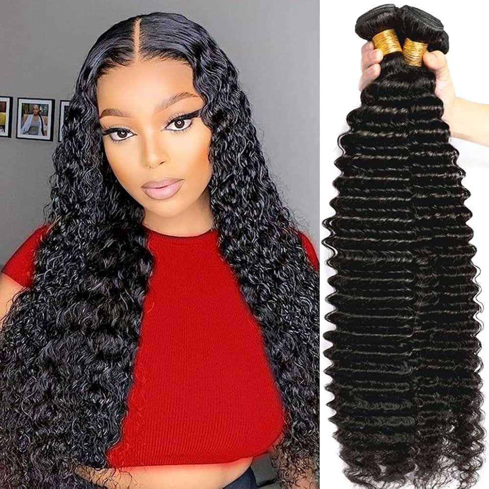 Deep Wave Hair Bundle