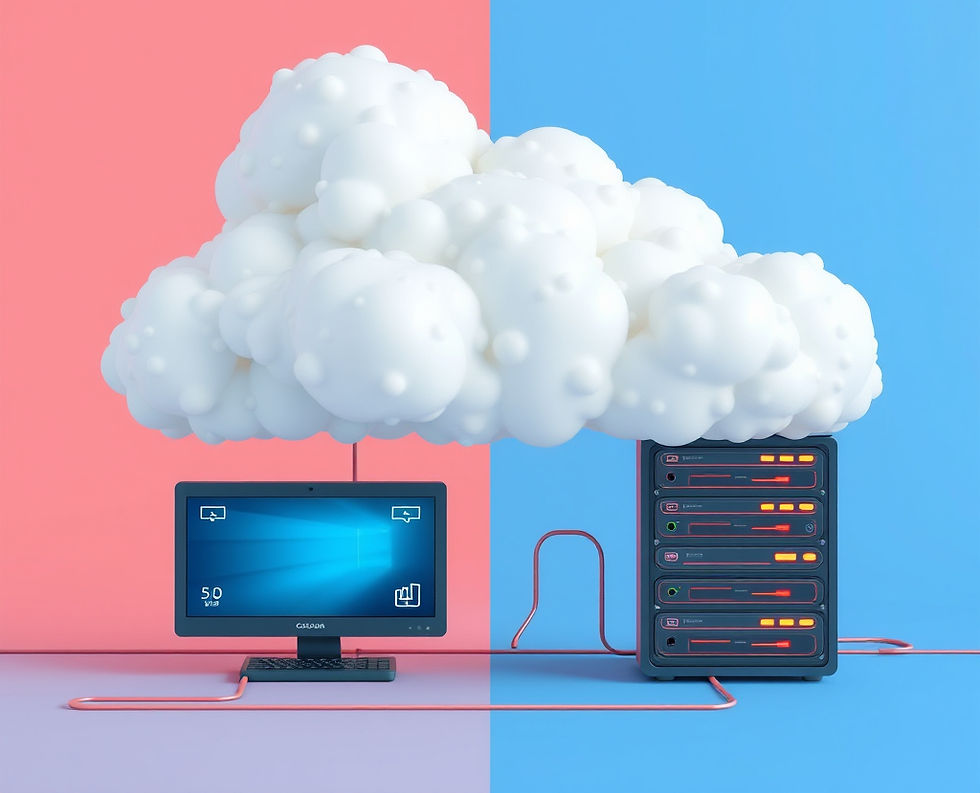 Cloud vs On-Premise Accounting Software: What’s Right for Your Business?