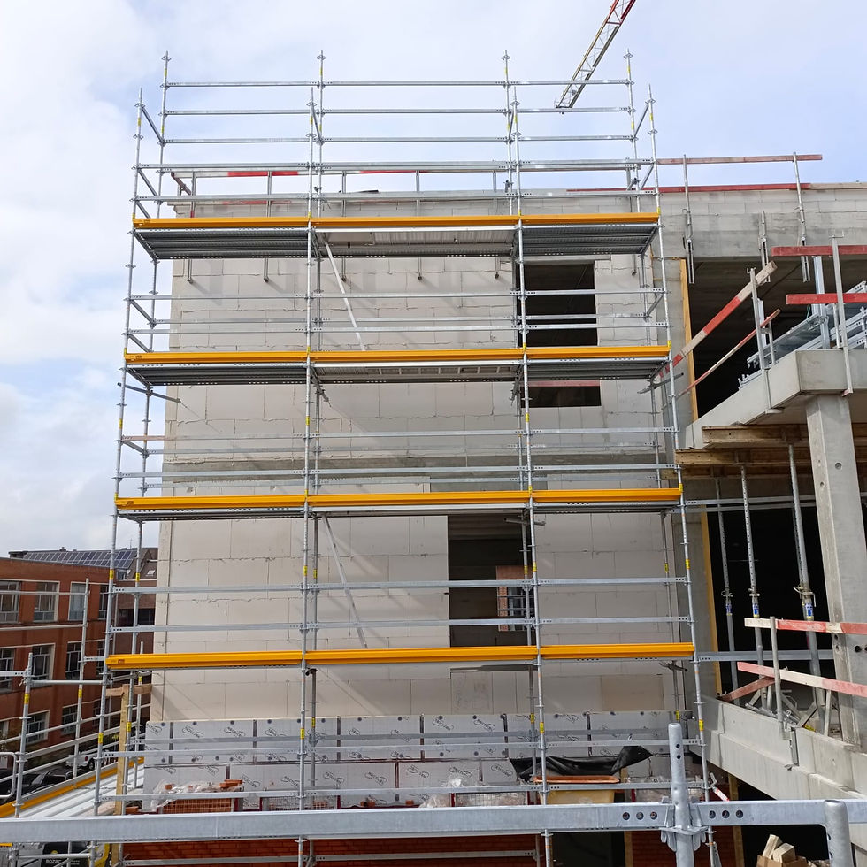 Thumbnail: Steigerpakket 1 - Metselsteiger - breedte 1m- PERI UP Easy