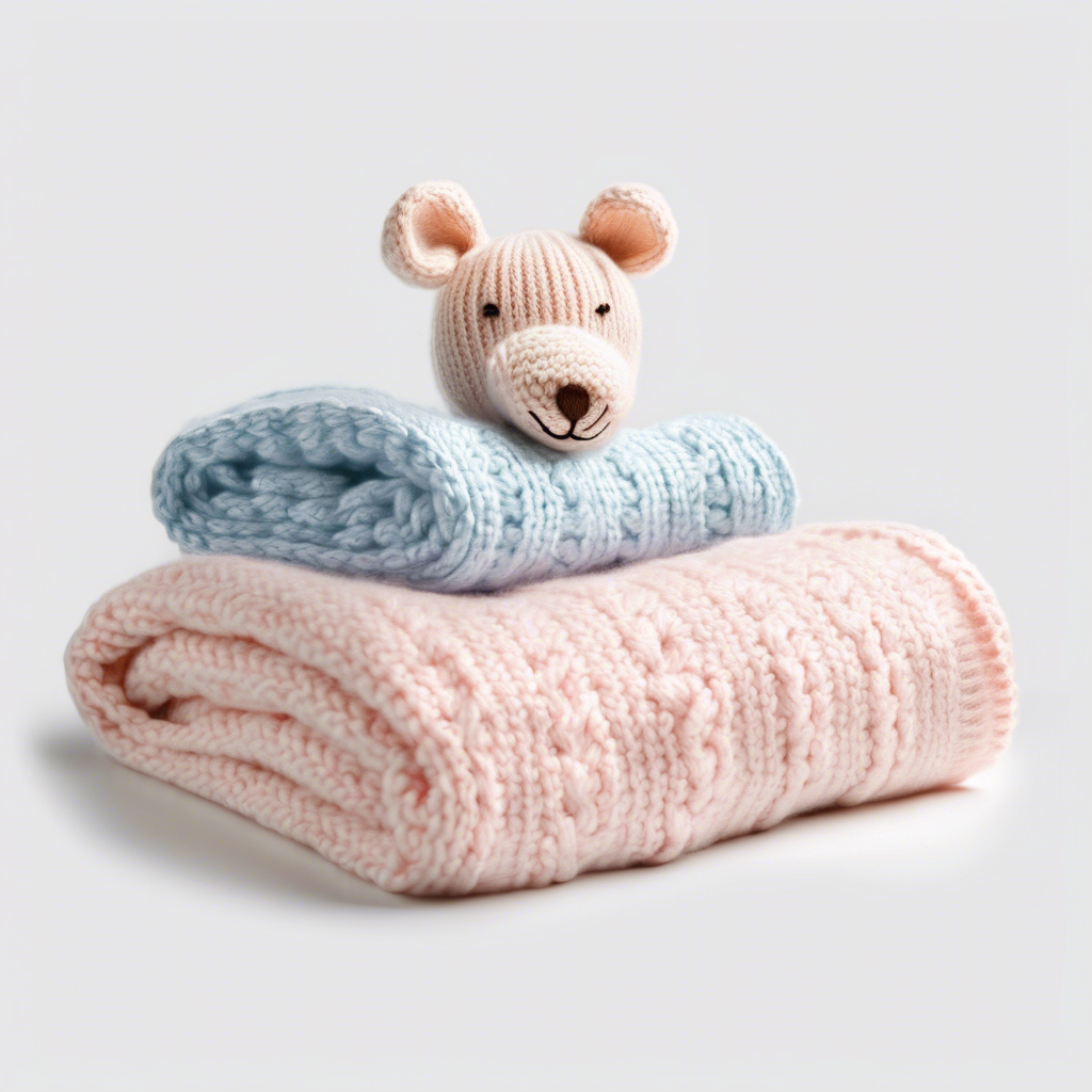 Knitted Baby Blanket
