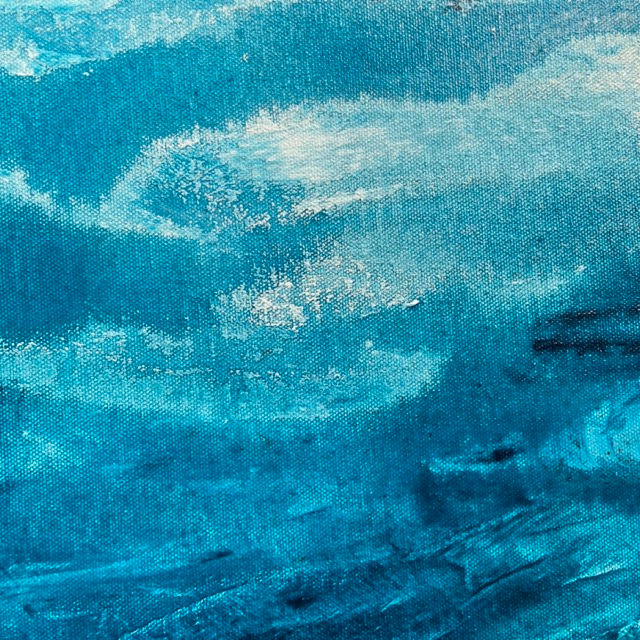 Thumbnail: 'Dreaming of Paradise' 24 x 24 inches / 2 x 2 Ft