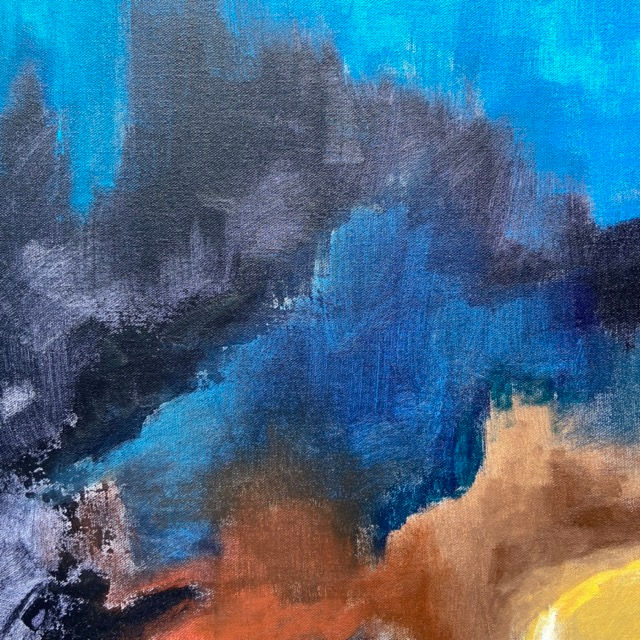 Thumbnail: 'Discovery' 48 x 48 inches / 4 x 4 Ft