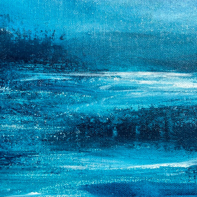 Thumbnail: 'Waiting for Someday' 24 x 24 inches / 2 x 2 Ft