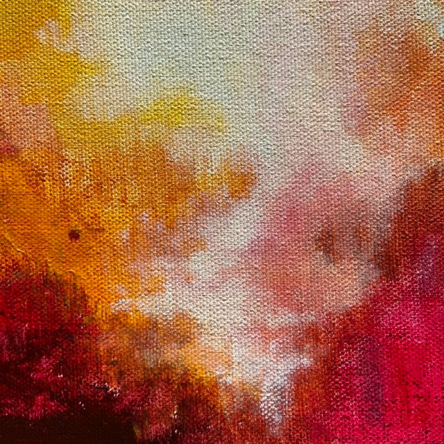Thumbnail: 'Unbounded Hope' 12 x 12 inches / 1 x 1 Ft