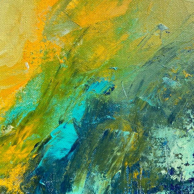 Thumbnail: 'Renewal' 12 x 12 inches / 1 x 1 Ft