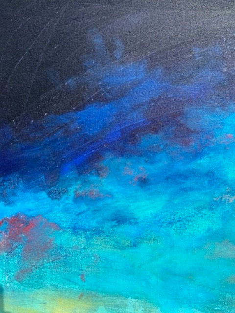 Thumbnail: 'Memories to be Made' 36 x 36 inches / 3 x 3 Ft