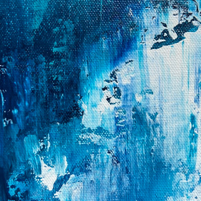 Thumbnail: 'Delve into the Depths' 12 x 12 inches / 1 x 1 Ft