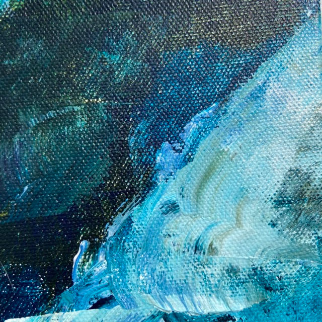 Thumbnail: 'Changing Currents' 10 x 10 inches / 0.8 x 0.8 Ft