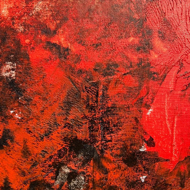 Thumbnail: 'Dazzling Light' 48 x 36 inches / 4 x 3 Ft