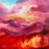 Thumbnail: 'Rose-Coloured Glasses' 24 x 24 inches / 2 x 2 Ft