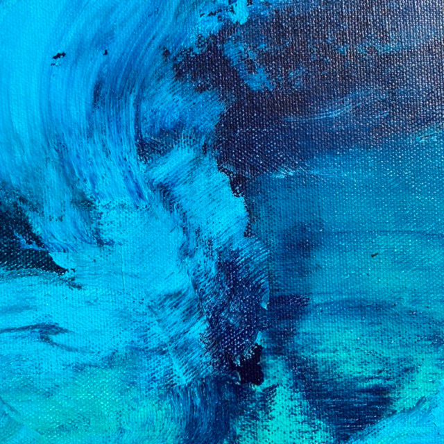 Thumbnail: 'Mythical' 12 x 12 inches / 1 x 1 Ft
