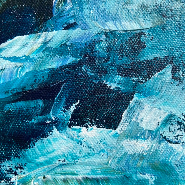 Thumbnail: 'Changing Currents' 10 x 10 inches / 0.8 x 0.8 Ft