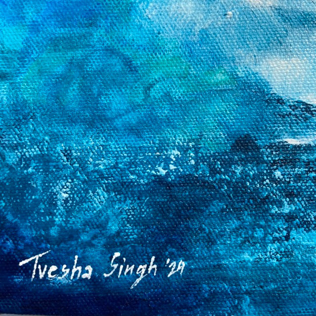 Thumbnail: 'Like Magic' 10 x 10 inches / 0.8 x 0.8 Ft