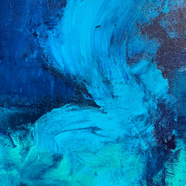 Thumbnail: 'Mythical' 12 x 12 inches / 1 x 1 Ft