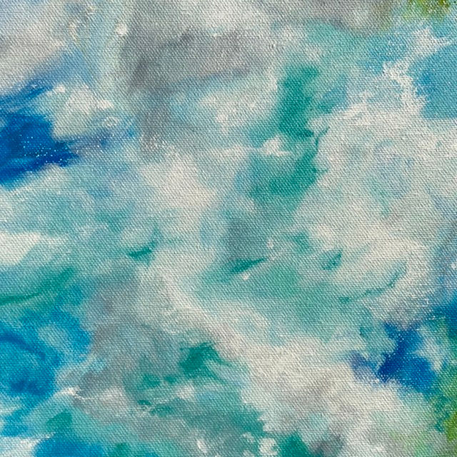 Thumbnail: 'Above the Clouds I' 18 x 18 inches / 1.5 x 1.5 Ft