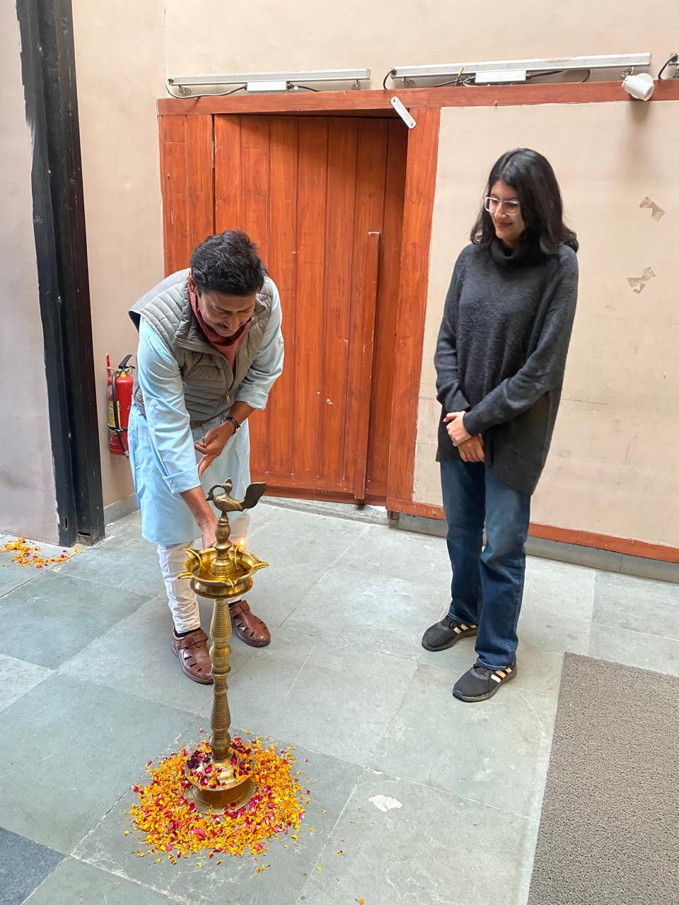 Inauguration by Col Rajyavardhan Singh Rathore