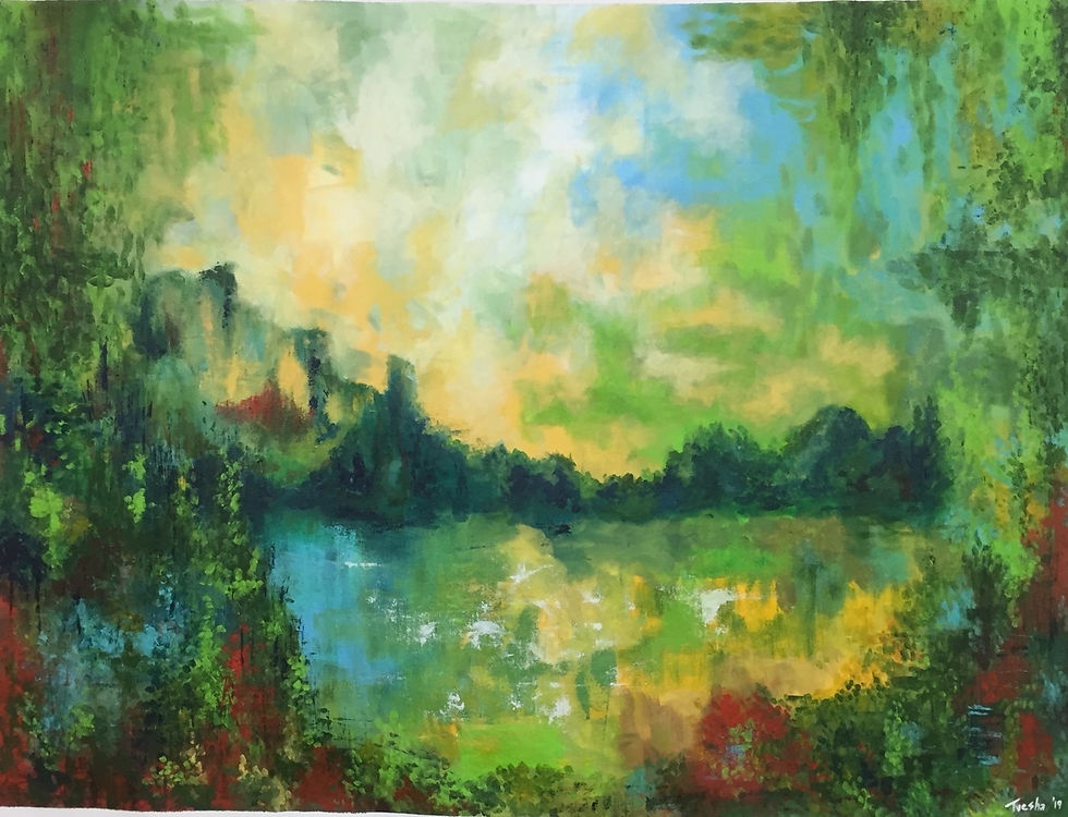 'Rediscovery' 48 x 36 inches / 4 x 3 Ft