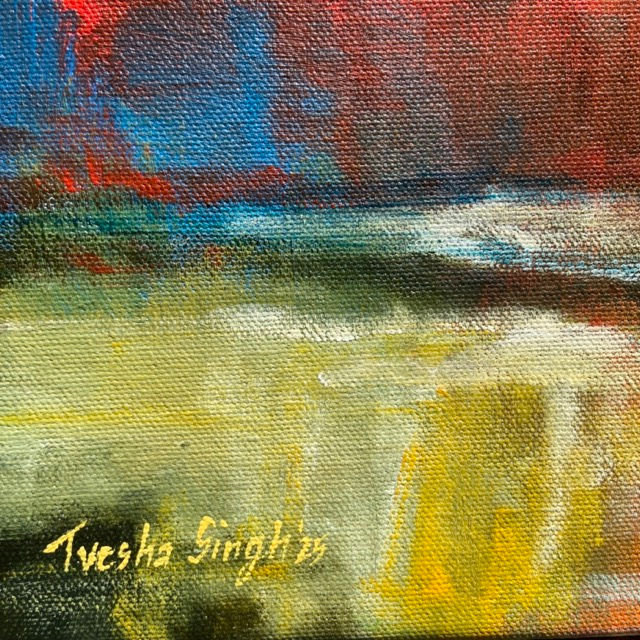 Thumbnail: 'Joy to Behold' 12 x 12 inches / 1 x 1 Ft
