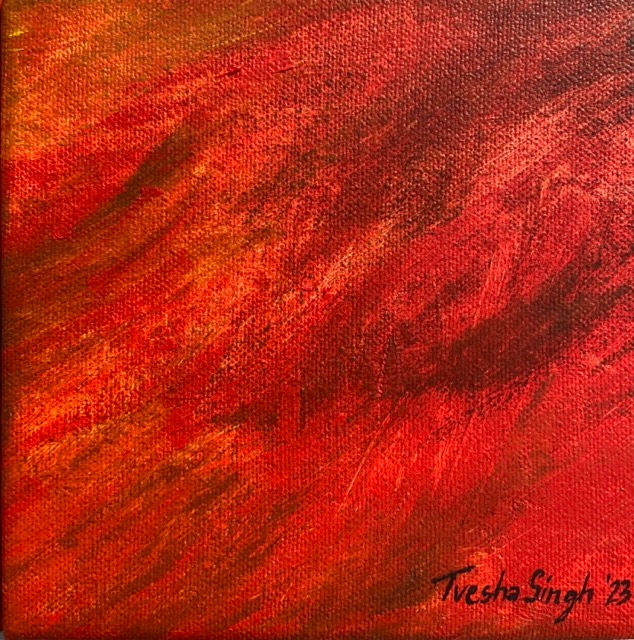 Thumbnail: 'Guiding Light' 18 x 18 inches / 1.5 x 1.5 Ft